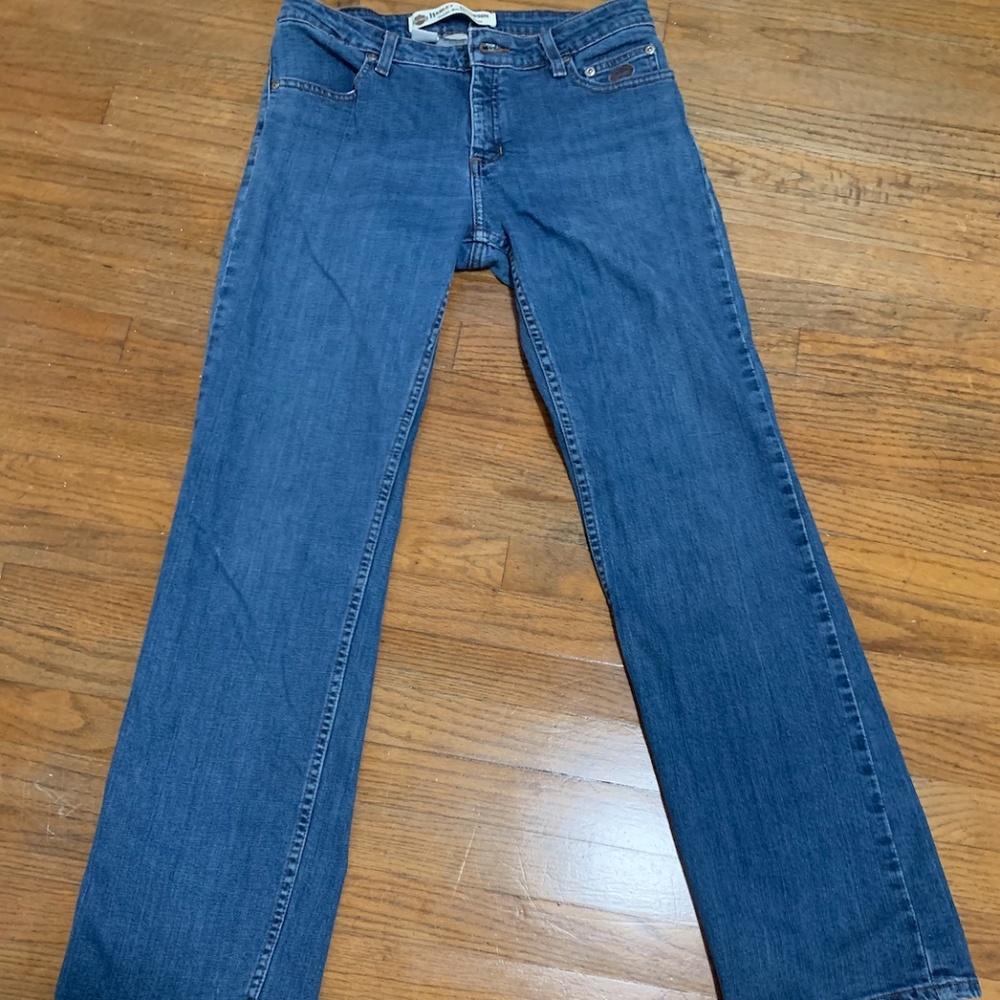 Harley Davidson regular straight leg jeans